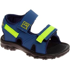 Avalanche Kids Blue and Yellow Sandals